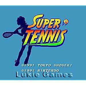 Super Tennis - SNES Game - Retro vGames