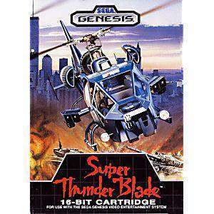 Super Thunder Blade - Genesis Game - Retro vGames