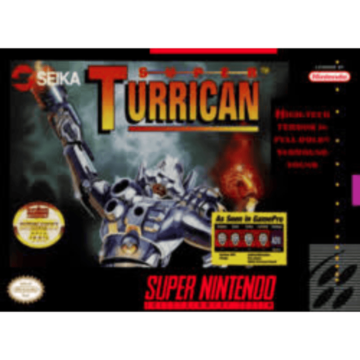 Super Turrican - SNES Game - Retro vGames