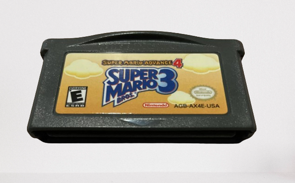 Super Mario Advance 4 - Super Mario Brothers 3 - GBA Game - Image 2
