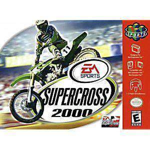 Supercross 2000 - N64 Game - Retro vGames
