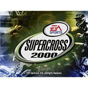 Supercross 2000 - N64 Game - Retro vGames