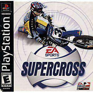 Supercross 2001 - PS1 Game - Retro vGames