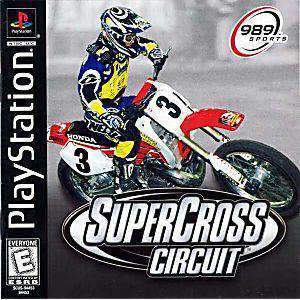 Supercross Circuit - PS1 Game - Retro vGames