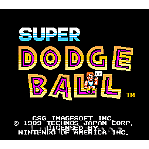 Super Dodge Ball - NES Game | Retrolio Games