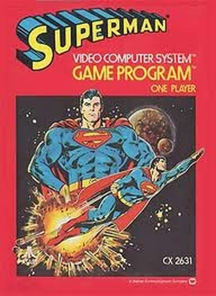 SUPERMAN - Atari 2600 Game - Retro vGames