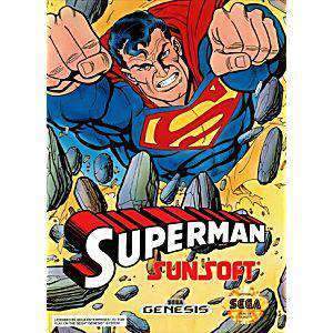 Superman - Genesis Game - Retro vGames