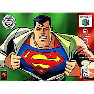 Superman - N64 Game - Retro vGames
