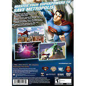 Superman Returns - PS2 Game - Retro vGames