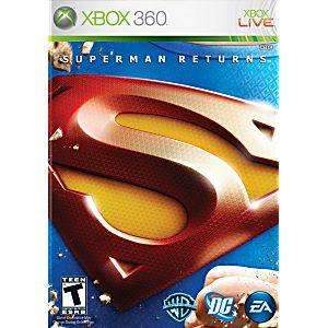Superman Returns - Xbox 360 Game - Retro vGames