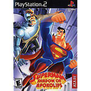 Superman Shadow of Apokolips - PS2 Game - Retro vGames