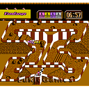 Super Off Road - NES Game - Image 3