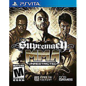 Supremacy MMA - PS Vita Game - Retro vGames