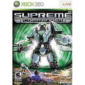 Supreme Commander - Xbox 360 Game - Retro vGames
