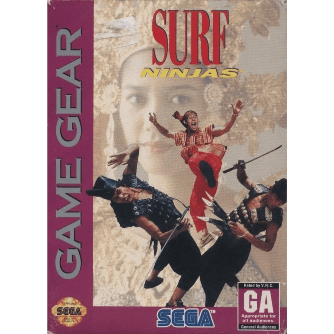 Surf Ninjas - Game Gear Game - Retro vGames