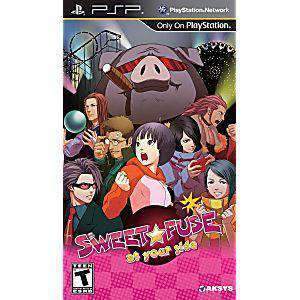 Sweet Fuse: At Your Side - PSP Game - Retro vGames