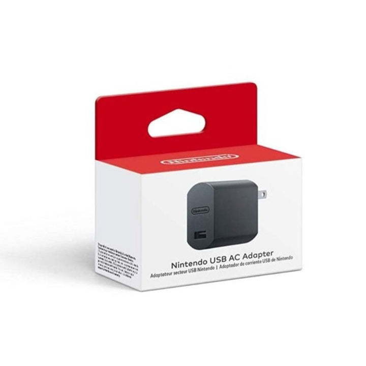 Switch AC Adapter USB Nintendo - Retro vGames