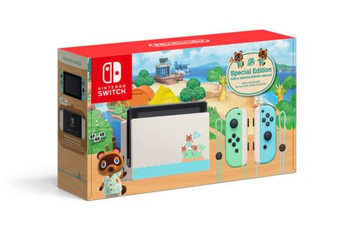Switch Console Animal Crossing: New Horizons Edition - Retro vGames