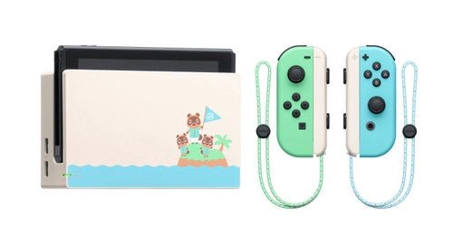 Switch Console Animal Crossing: New Horizons Edition - Retro vGames