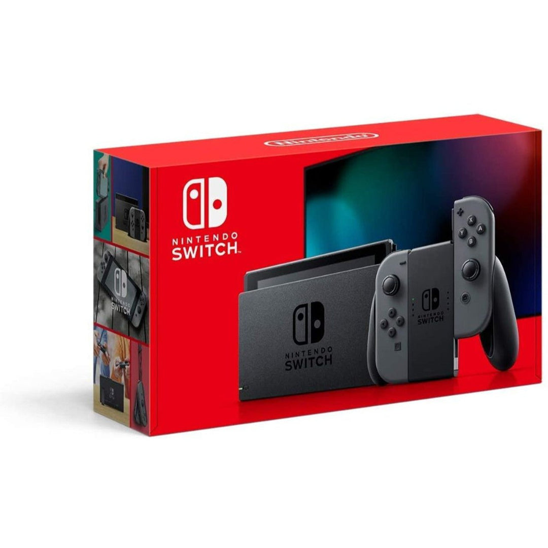 Switch Console Gray Core - Retro vGames