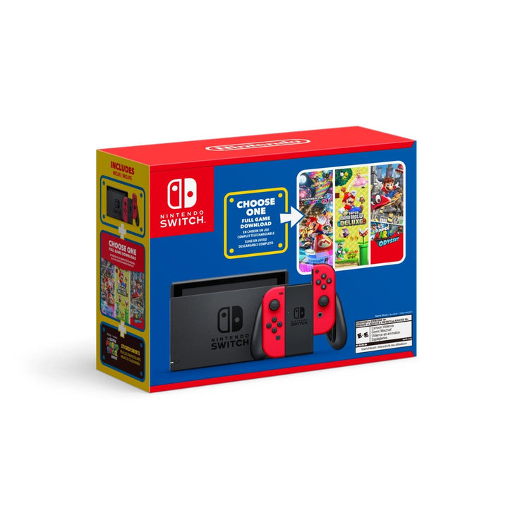 Switch Console Mario Choose One Bundle - Retro vGames