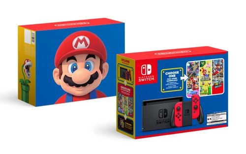 Switch Console Mario Choose One Bundle - Retro vGames