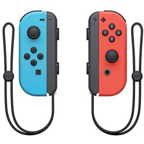 Switch Console Neon Red & Blue Core - Retro vGames