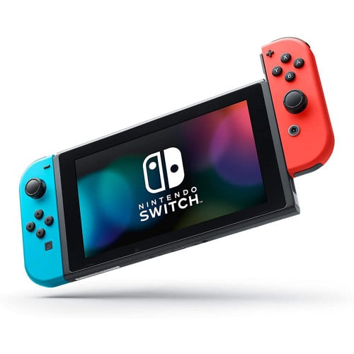 Switch Console Neon Red & Blue Core - Retro vGames