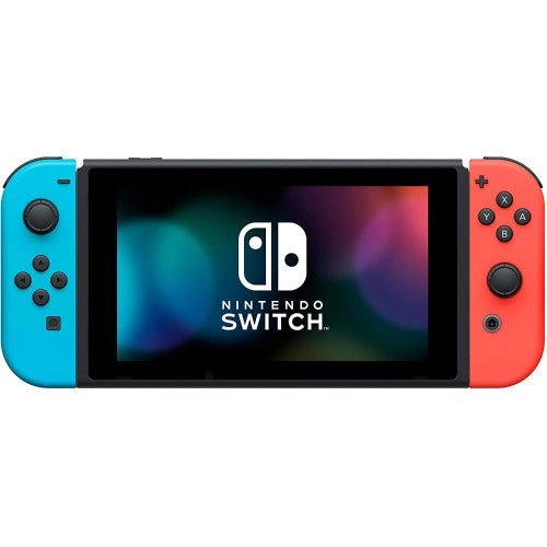 Switch Console Neon Red & Blue Core - Retro vGames