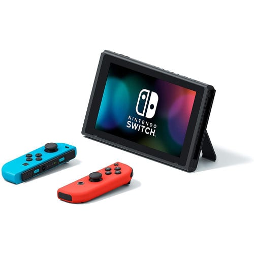 Switch Console Neon Red & Blue Core - Retro vGames