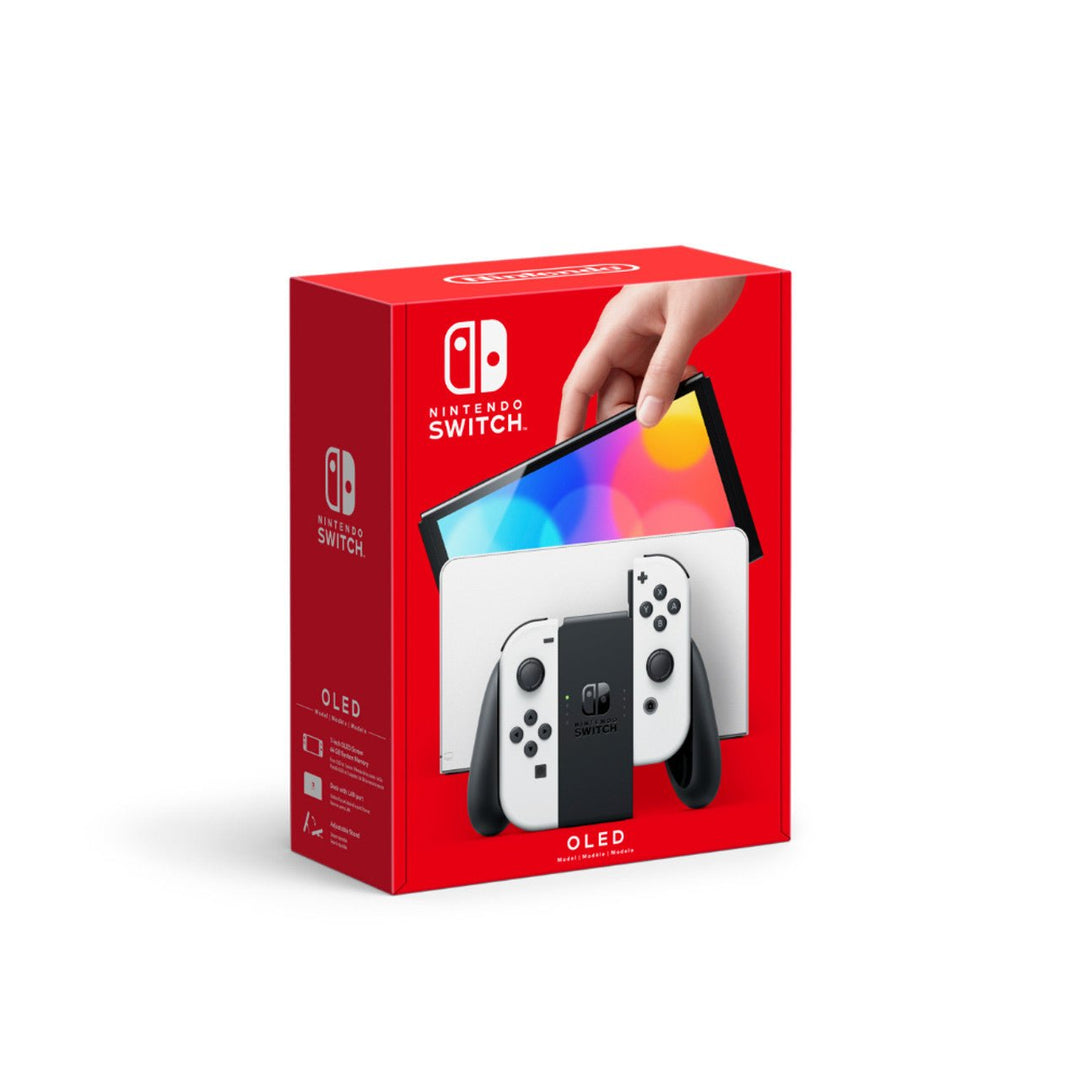 Switch Console White Core (OLED) - Retro vGames