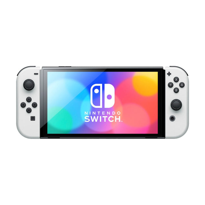 Switch Console White Core (OLED) - Retro vGames