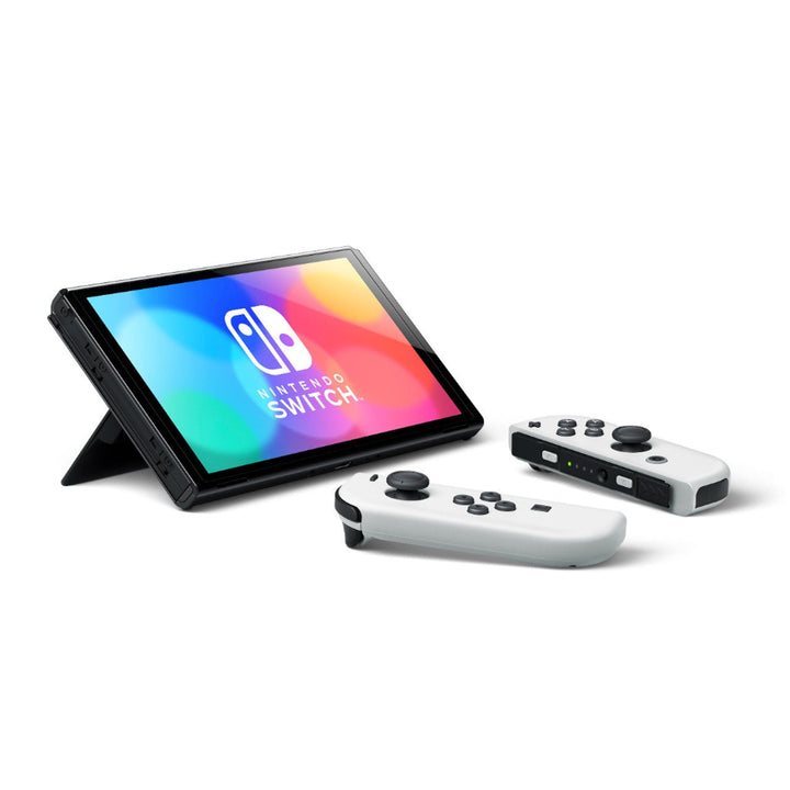 Switch Console White Core (OLED) - Retro vGames