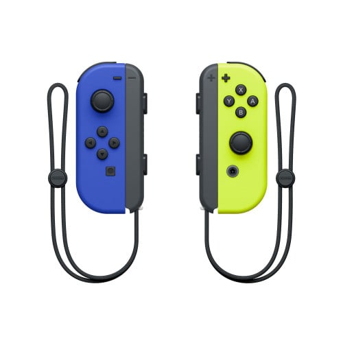 Switch Joy-Con (L/R) - Blue / Neon Yellow - Retro vGames