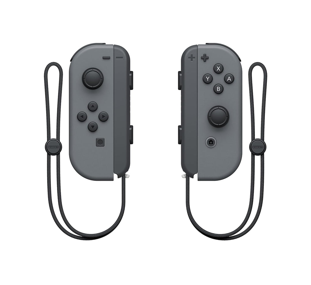 Switch Joy-Con (L/R) - Gray - Retro vGames