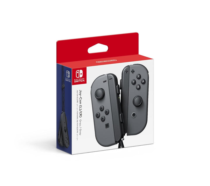 Switch Joy-Con (L/R) - Gray - Retro vGames