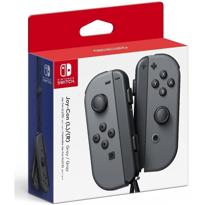 Switch Joy-Con (L/R) - Gray - Retro vGames