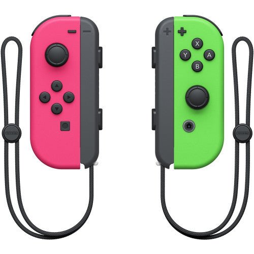 Switch Joy-Con (L/R) - Neon Pink & Green - Retro vGames