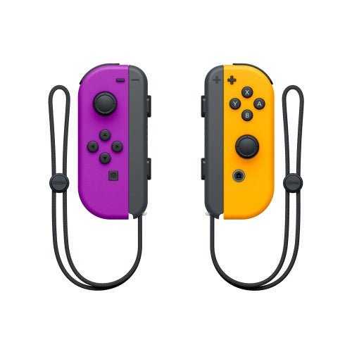 Switch Joy-Con (L/R) - Neon Purple / Neon Orang - Retro vGames