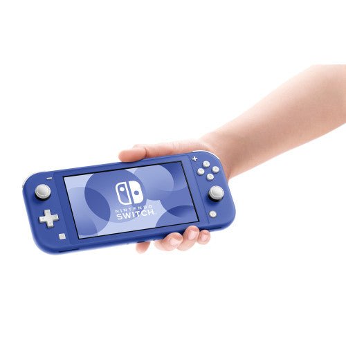 Switch Lite Console Blue - Retro vGames