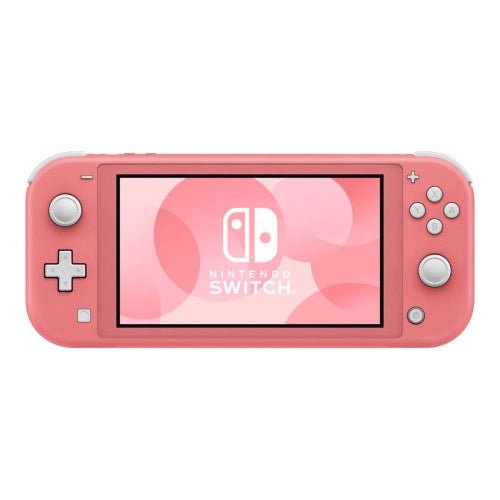 Switch Lite Console Coral - Retro vGames