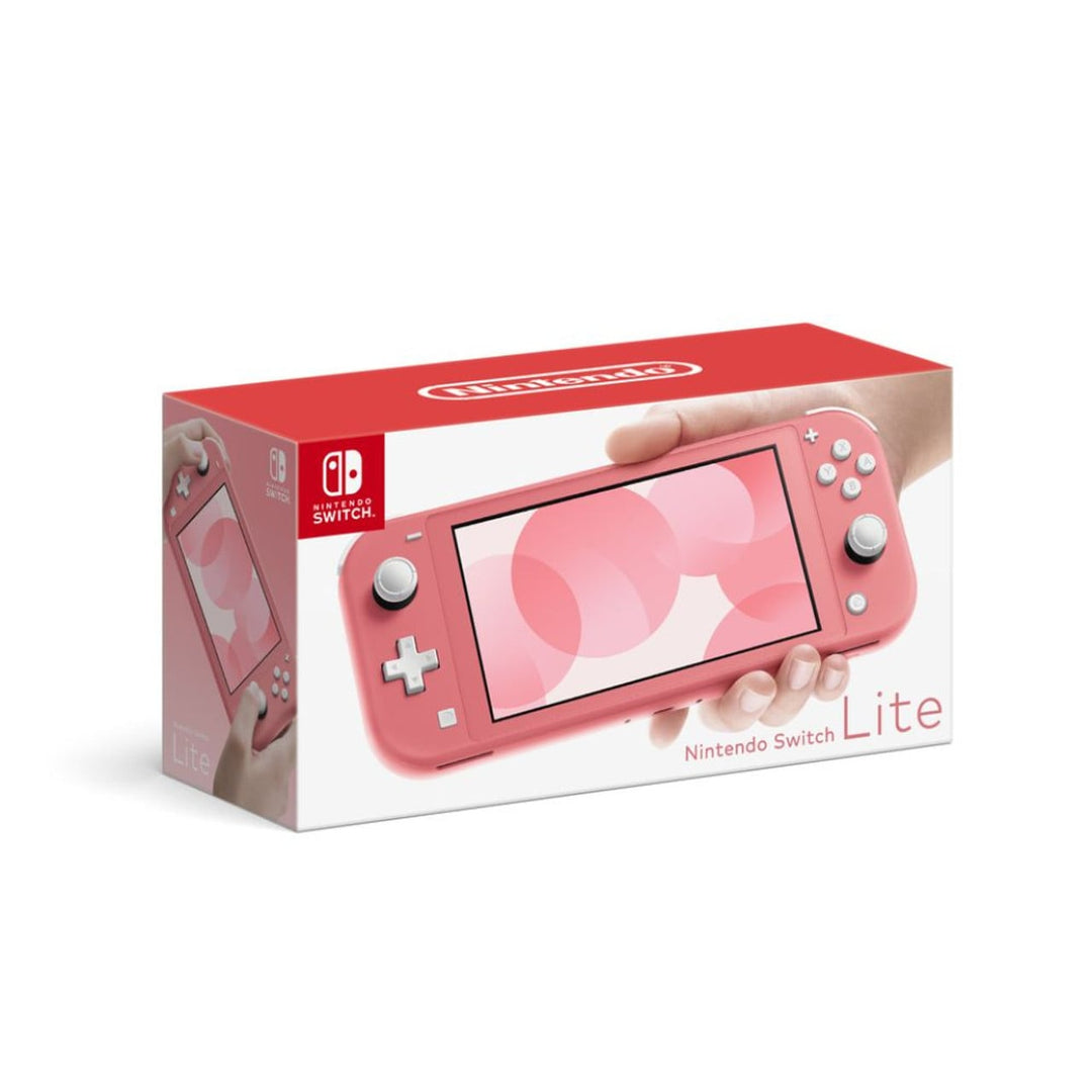 Switch Lite Console Coral - Retro vGames