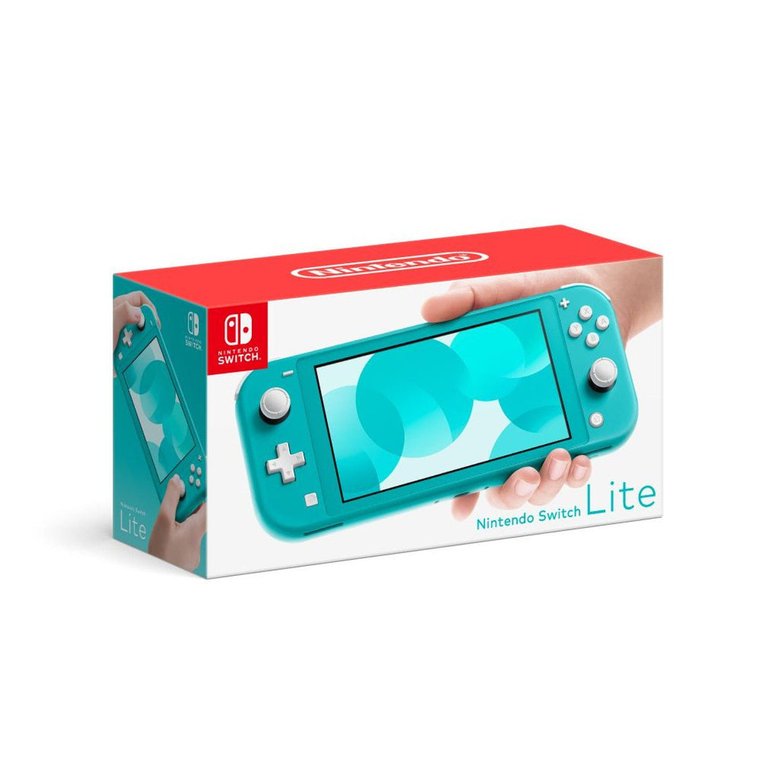 Switch Lite Console Turquoise - Retro vGames