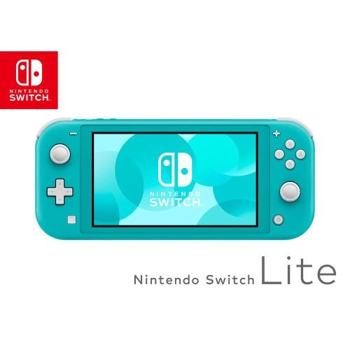 Switch Lite Console Turquoise - Retro vGames