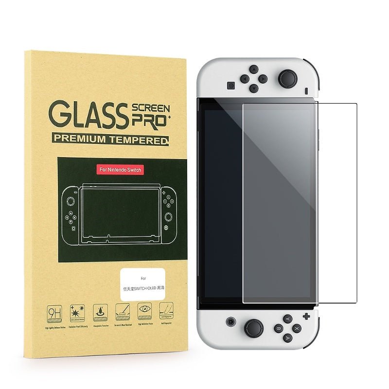 Switch Screen Protect Glass 3rd Party - Retro vGames