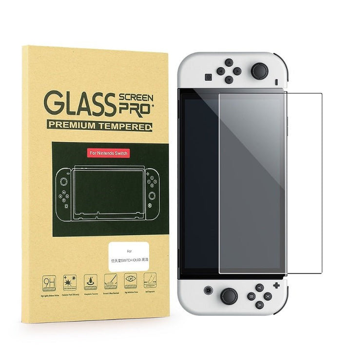 Switch Screen Protect Glass 3rd Party - Retro vGames