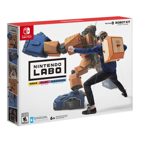 Nintendo Labo Toy-Con 02 Robot Kit