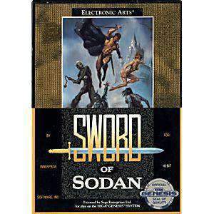 Sword of Sodan - Genesis Game - Retro vGames