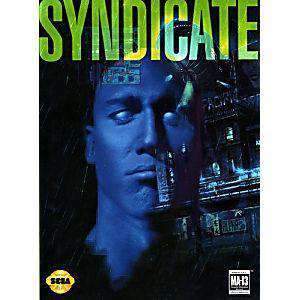 Syndicate - Genesis Game - Retro vGames