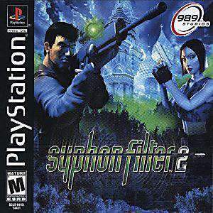 Syphon Filter 2 - PS1 Game - Retro vGames